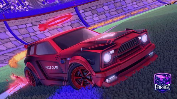 A Rocket League car design from smxdgee99