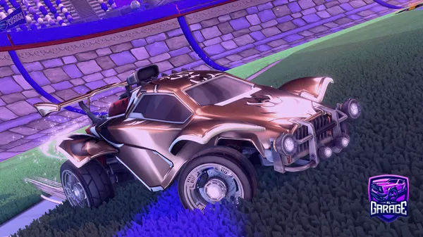 A Rocket League car design from Khemu