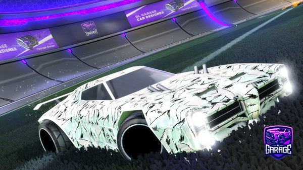 A Rocket League car design from AboudiGamer58