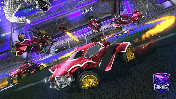 A Rocket League car design from sad_mx