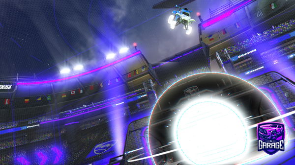 A Rocket League car design from Deamone