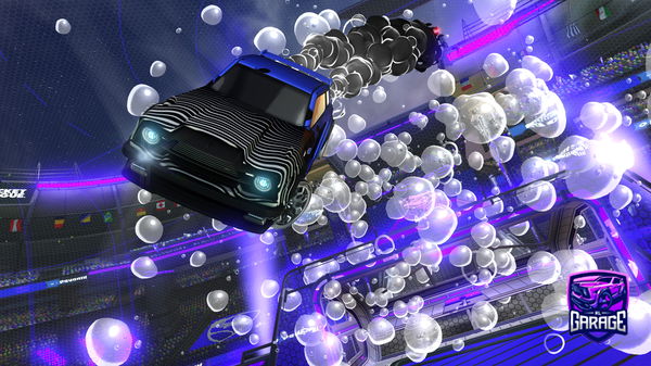 A Rocket League car design from Octag8nn