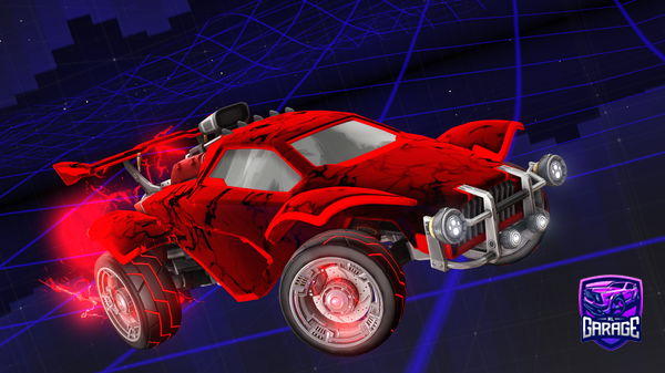 A Rocket League car design from Lil_Scott