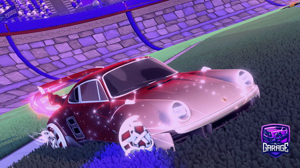 A Rocket League car design from Lsmey