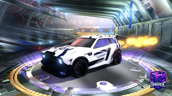 A Rocket League car design from ItzKaiden2