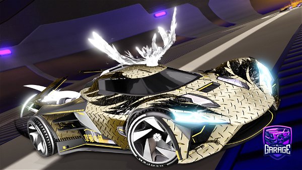 A Rocket League car design from TempestRLG