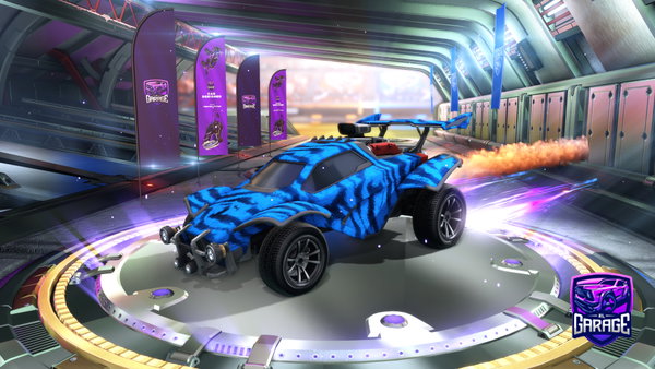 A Rocket League car design from Portadelaide911