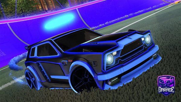 A Rocket League car design from TM_Recked