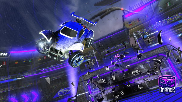 A Rocket League car design from PlasmaWonder