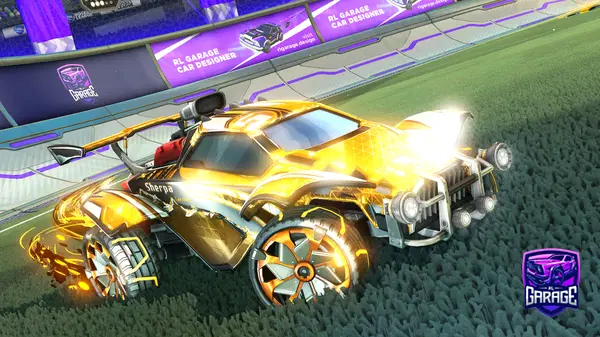 A Rocket League car design from x2JZ_xx