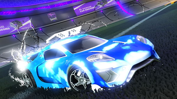A Rocket League car design from musty_75