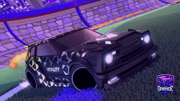 A Rocket League car design from MrEndrmn