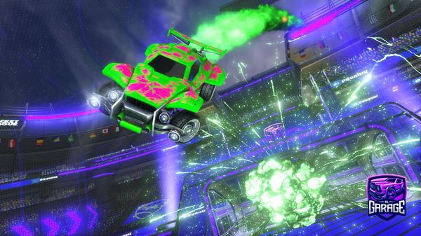 A Rocket League car design from rl_trader_garage