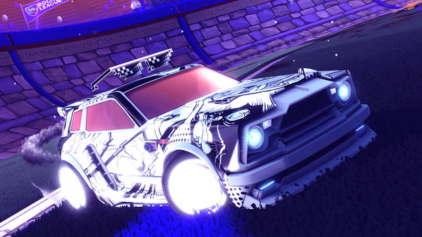 A Rocket League car design from notme1404