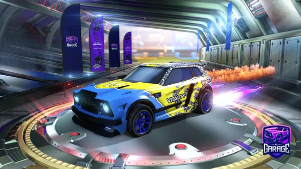 A Rocket League car design from Rw10