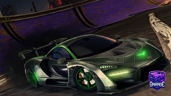 A Rocket League car design from JULA11