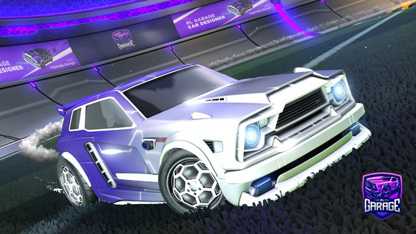 A Rocket League car design from thewinnerbuc8237643