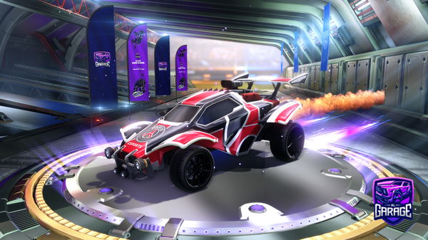 A Rocket League car design from Hugo76410