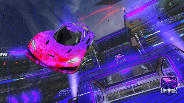 A Rocket League car design from Jacobps5rl