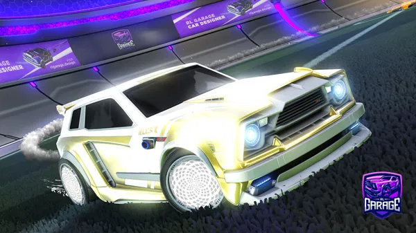 A Rocket League car design from cre_por1