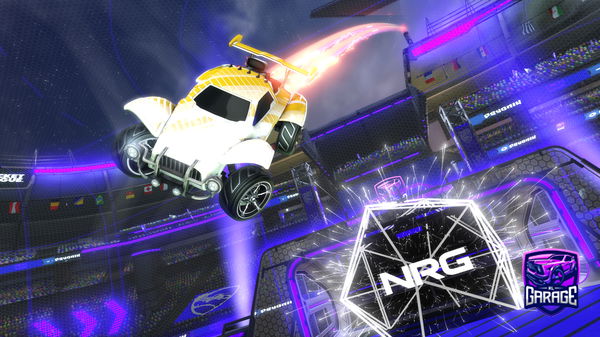 A Rocket League car design from BeastMod14716