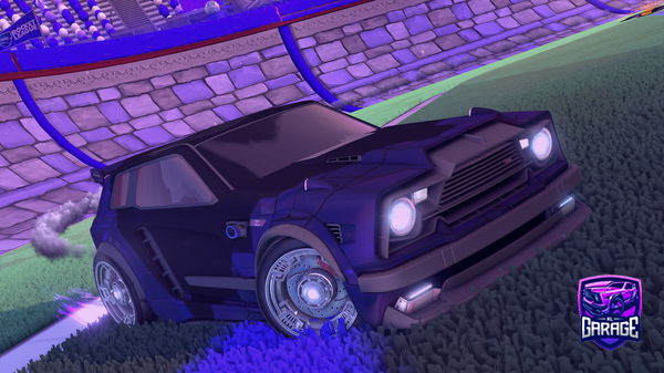 A Rocket League car design from SCSTANDUP
