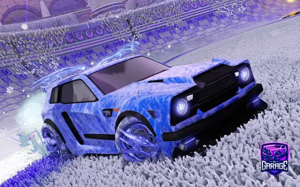 A Rocket League car design from Aaegon