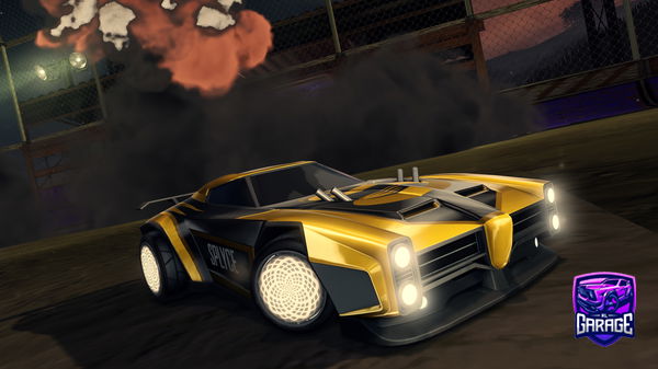 A Rocket League car design from Ashlen