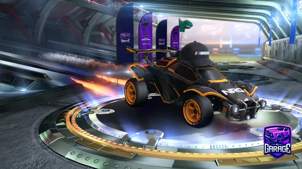 A Rocket League car design from ShikanoR
