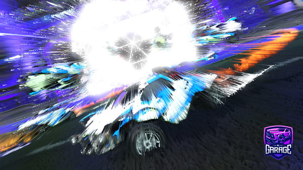 A Rocket League car design from Calamity_229