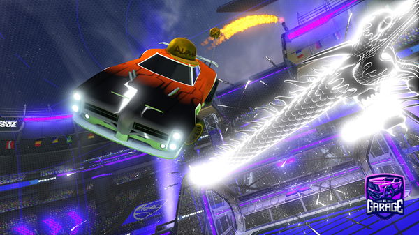 A Rocket League car design from Myran67000