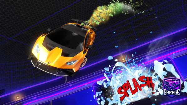 A Rocket League car design from MILOSZXVX