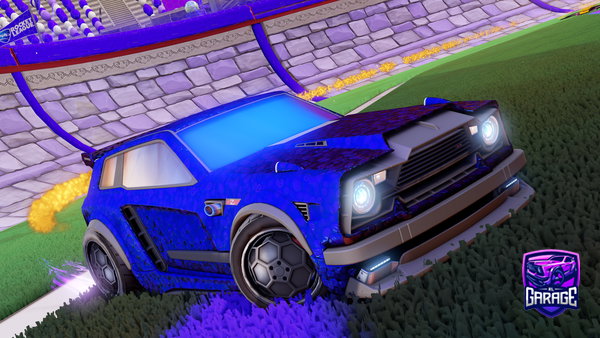 A Rocket League car design from TheGodlyGamer