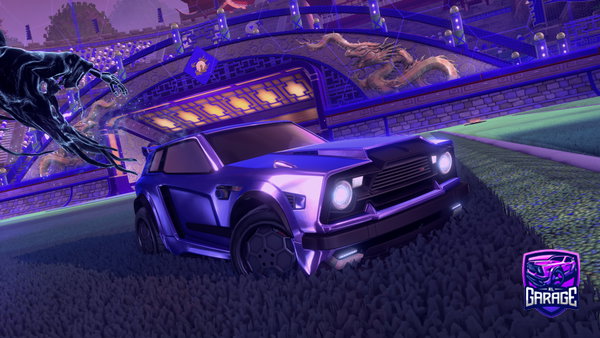 A Rocket League car design from V4MQ