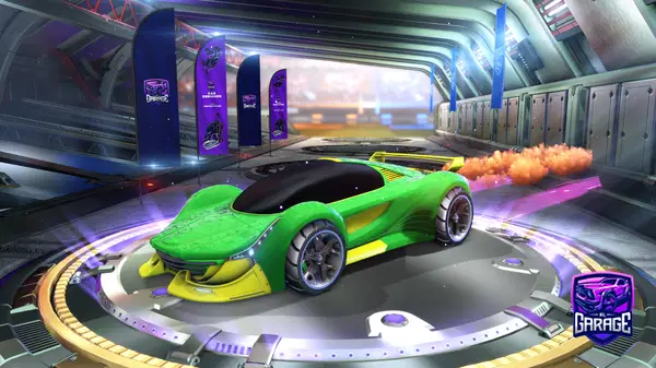 A Rocket League car design from brown_charizard