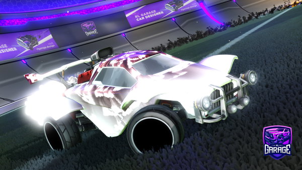 A Rocket League car design from Bmilts1906
