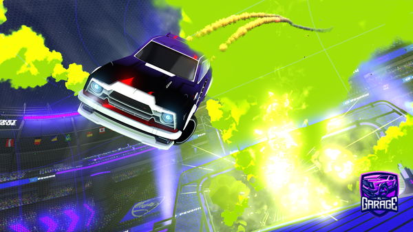 A Rocket League car design from andrezinhocoelho