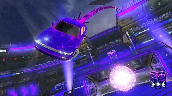 A Rocket League car design from Zgerba