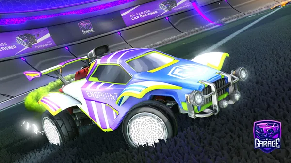 A Rocket League car design from Bruno787