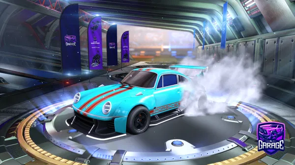 A Rocket League car design from JaketheRacer08