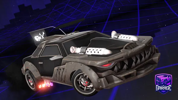 A Rocket League car design from Impostor_RL