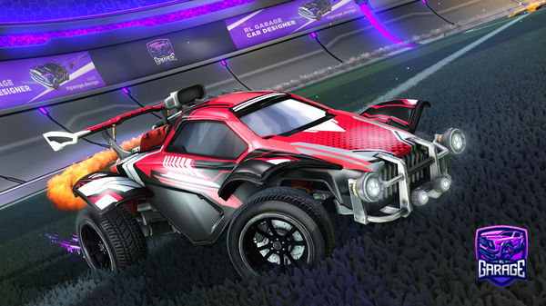 A Rocket League car design from tysont2020