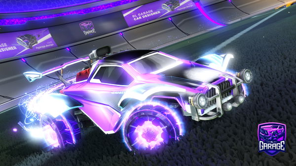 A Rocket League car design from Coley_Woley_1