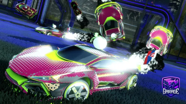 A Rocket League car design from FiFo410