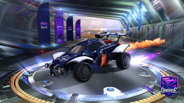 A Rocket League car design from stunzeed669