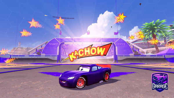 A Rocket League car design from DyLaNOpp
