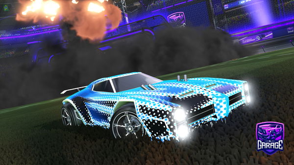 A Rocket League car design from PoliteGopher7350