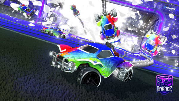A Rocket League car design from bennettkelley15