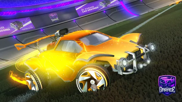 A Rocket League car design from Beiqles
