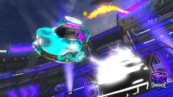A Rocket League car design from NullWalrus9022